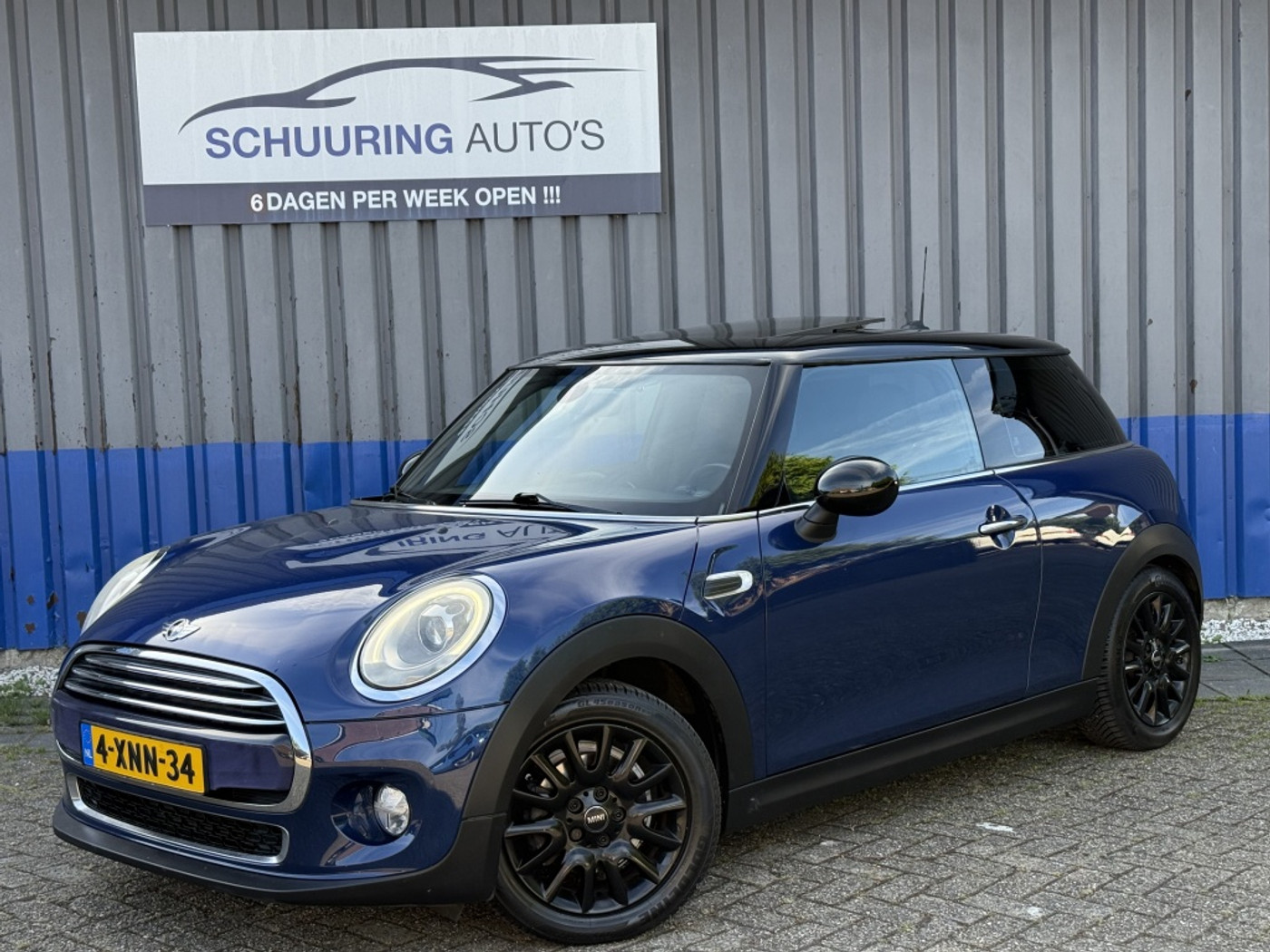 Mini Cooper 1.5 Cpr 1st.Born Ed. Panodak 2014 - voorkant