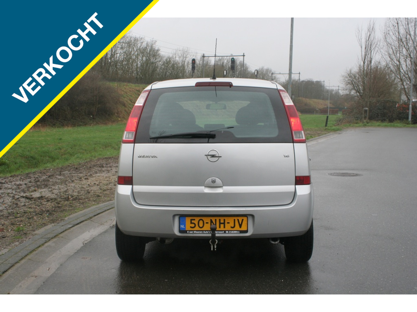 Foto van Opel Meriva-a