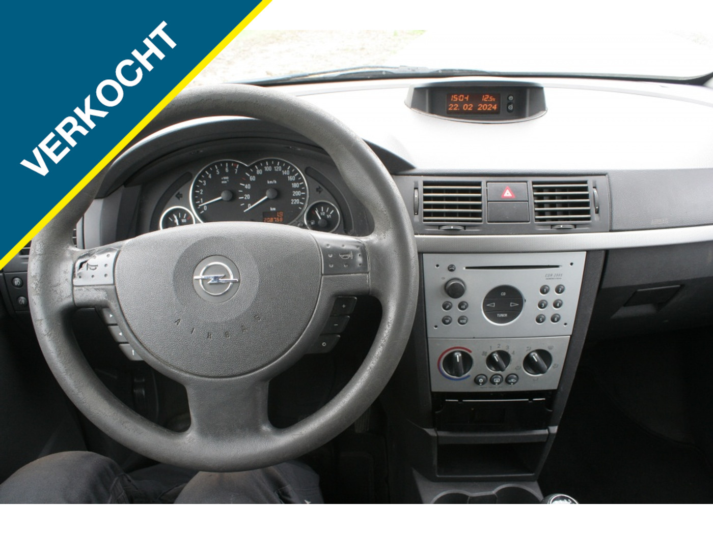 Foto van Opel Meriva-a