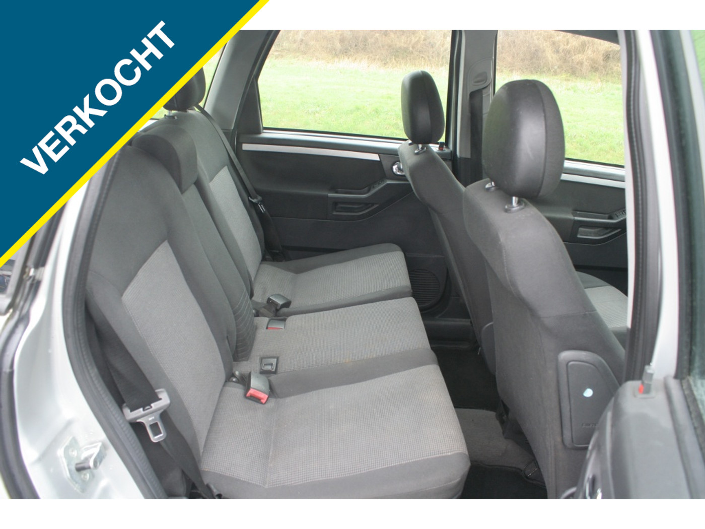 Foto van Opel Meriva-a
