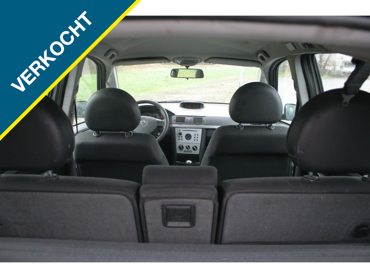 Foto van Opel Meriva-a