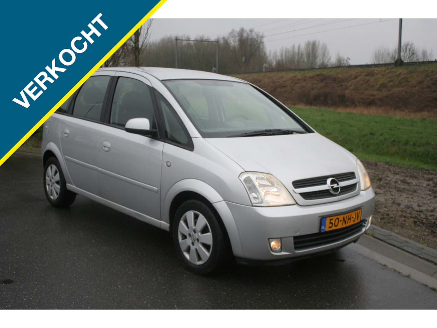 Foto van Opel Meriva-a