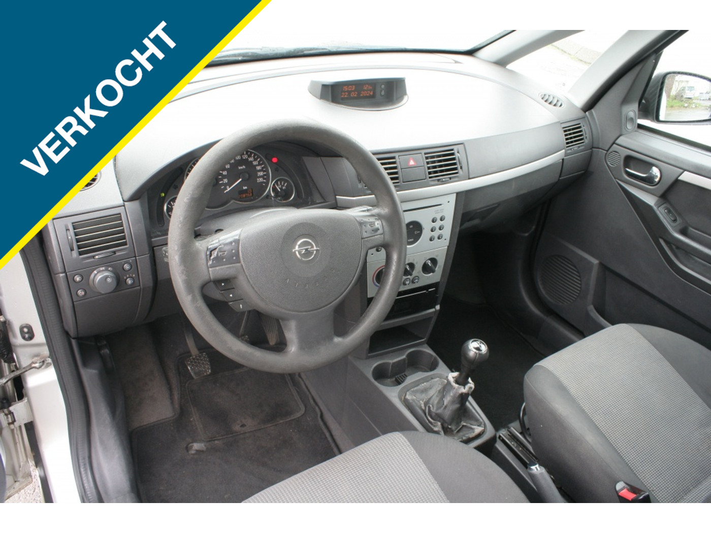 Foto van Opel Meriva-a
