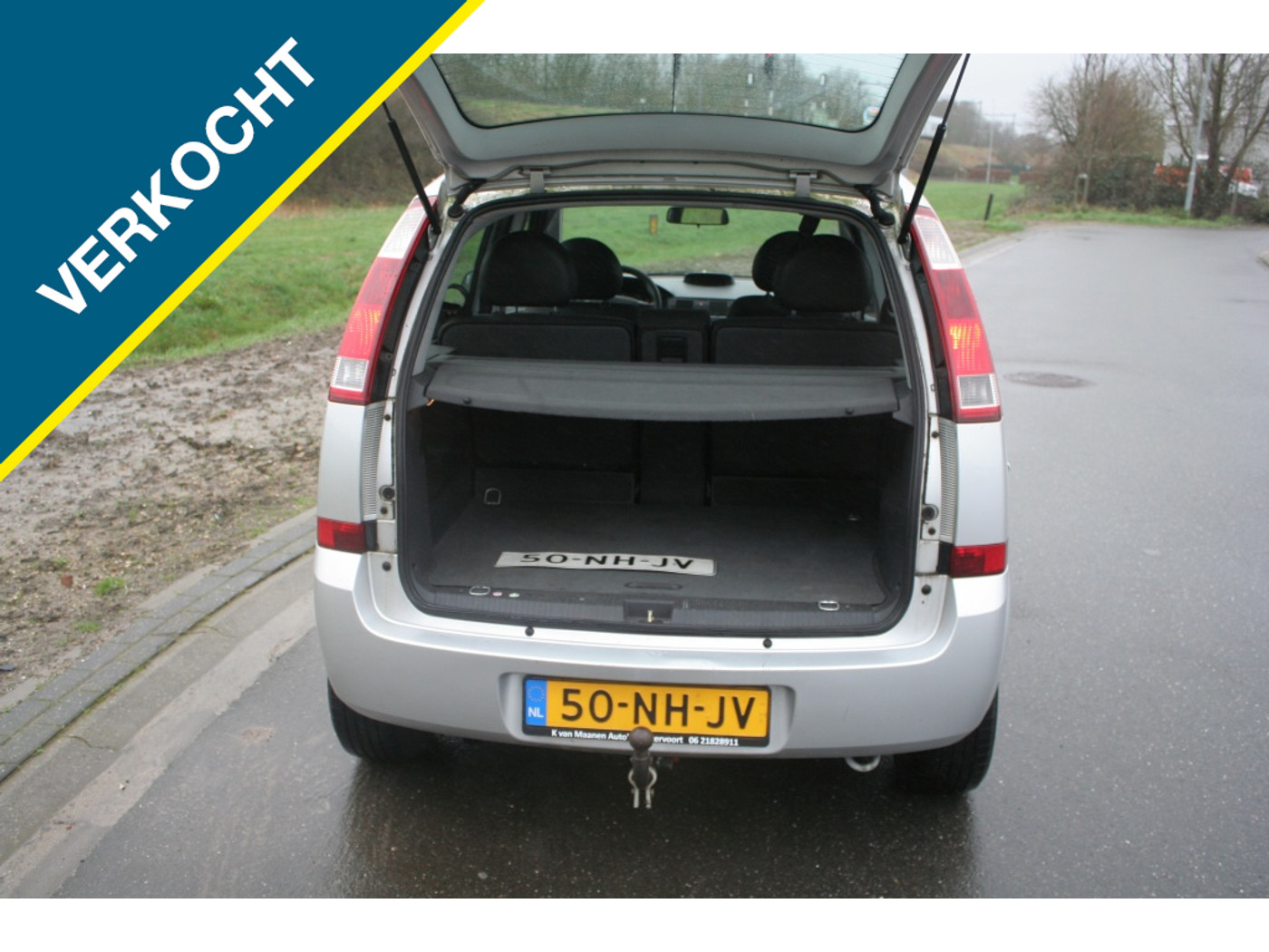 Foto van Opel Meriva-a