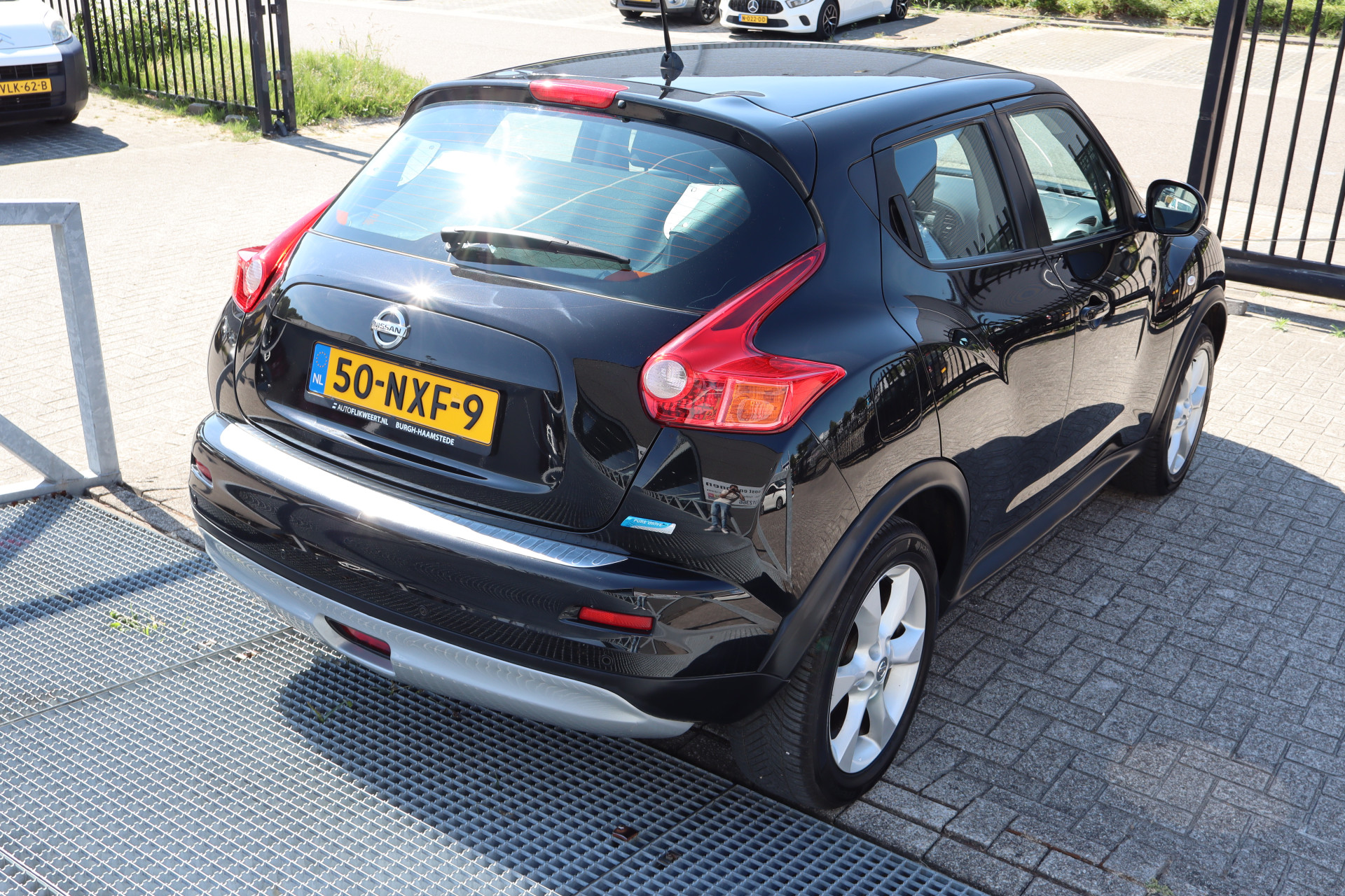 Foto van Nissan Nissan Juke