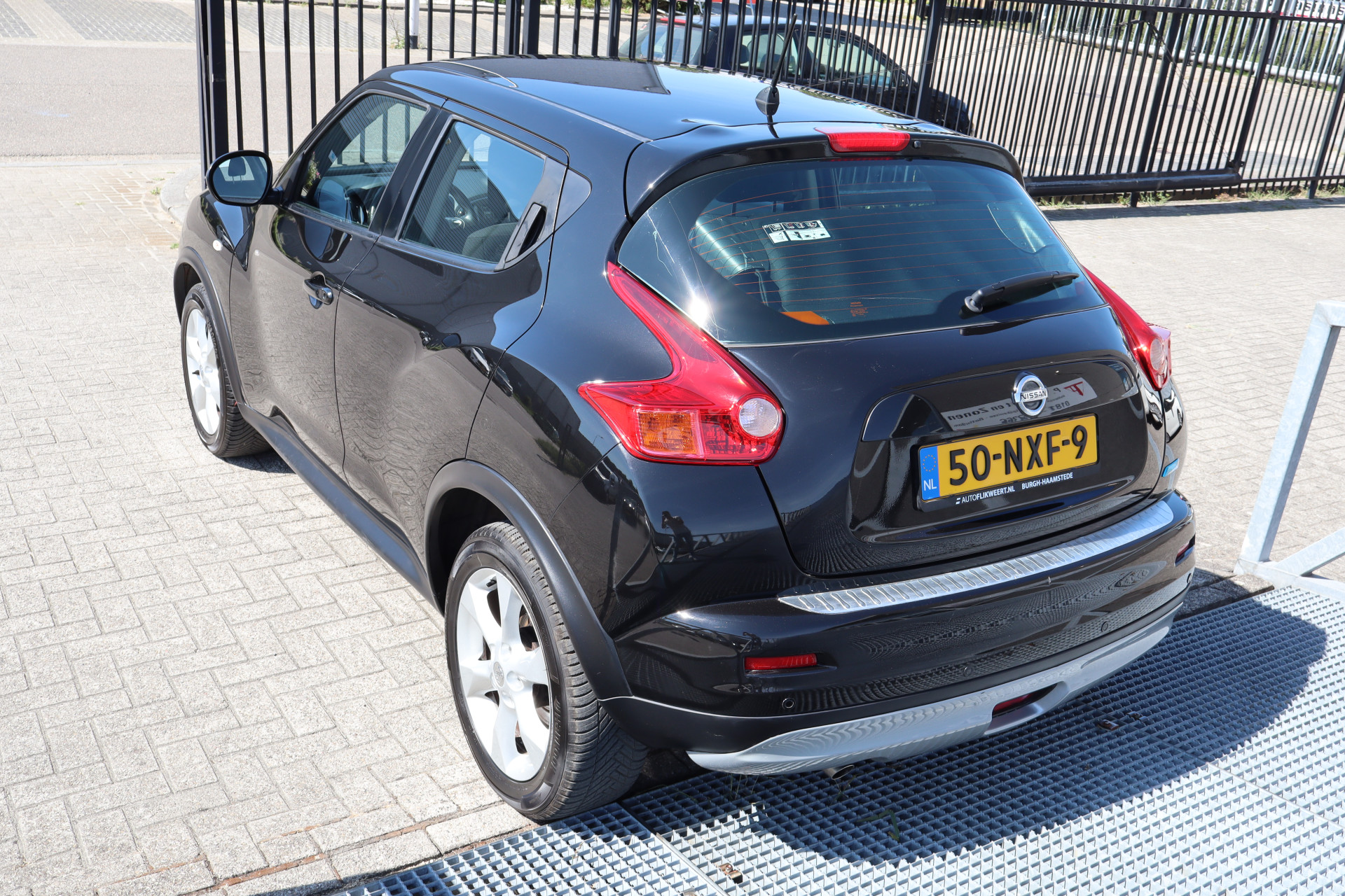 Foto van Nissan Nissan Juke