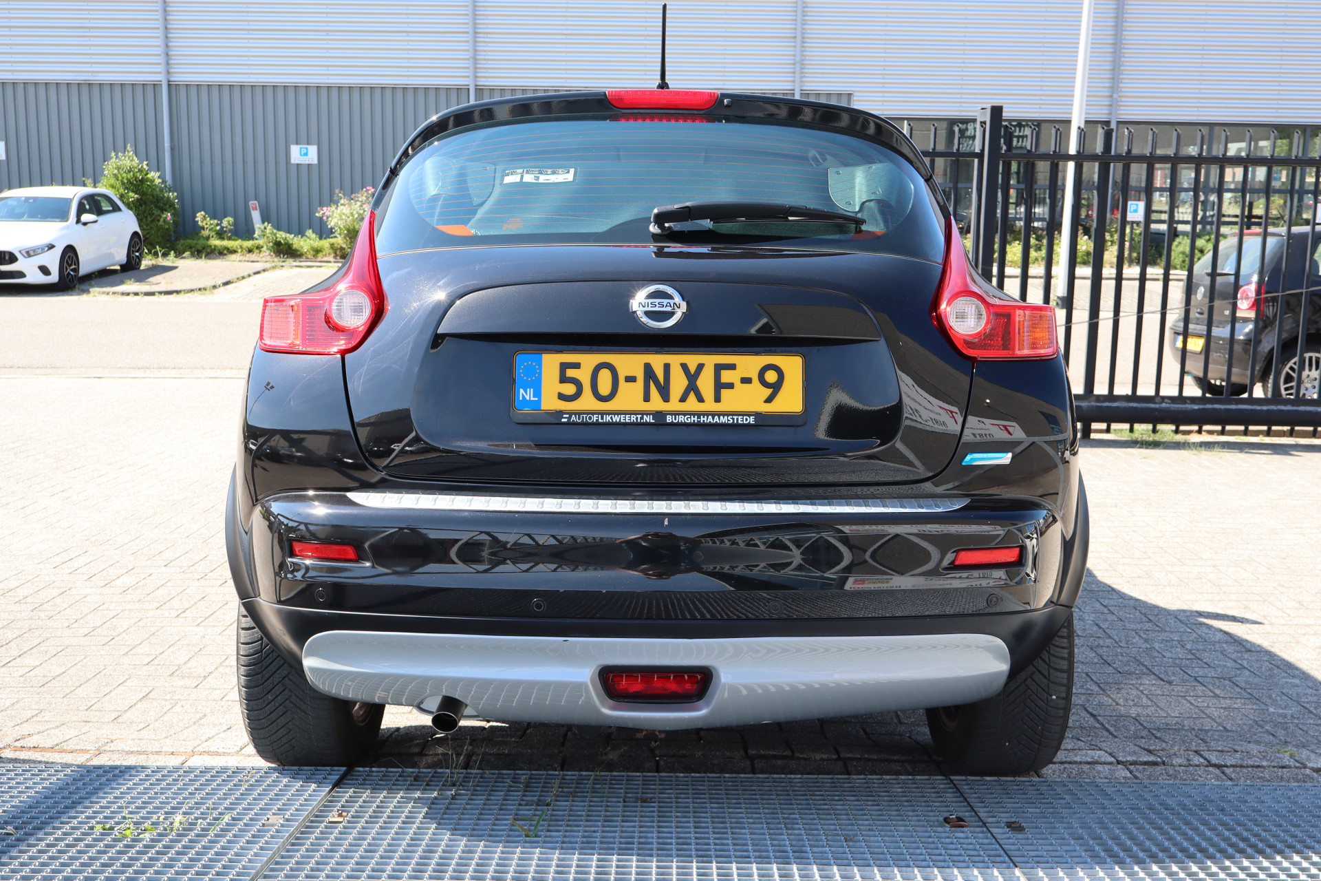Foto van Nissan Nissan Juke