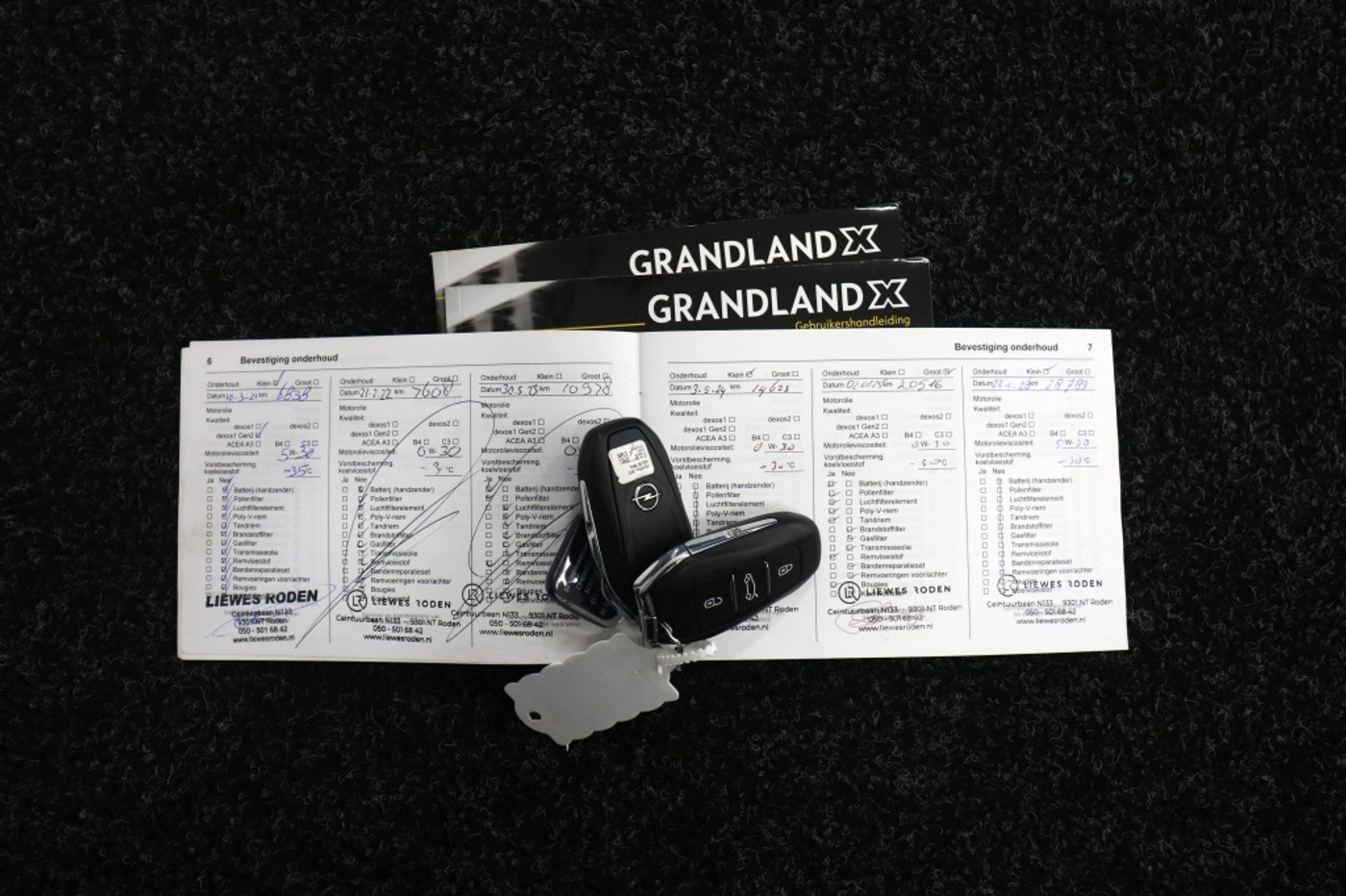 Foto van Opel Grandland X