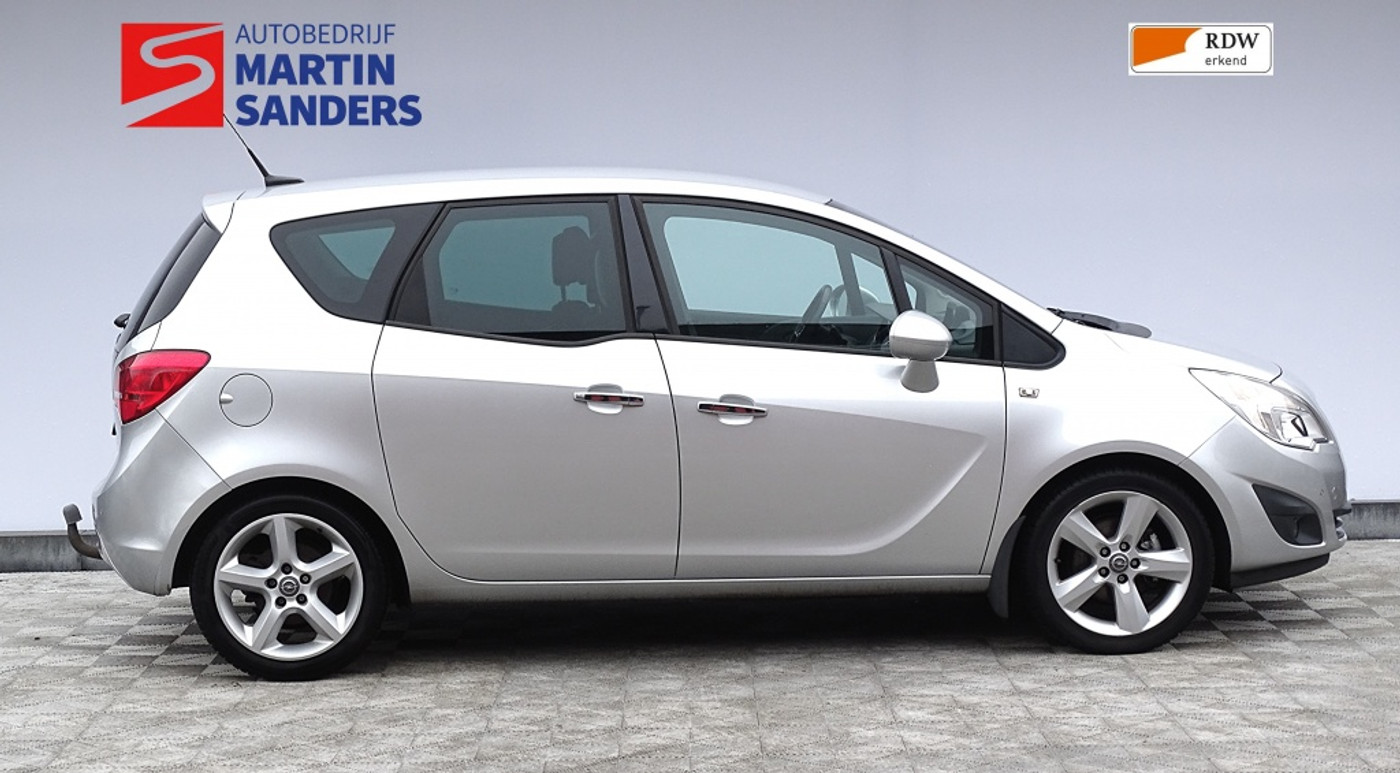 Foto van Opel Meriva