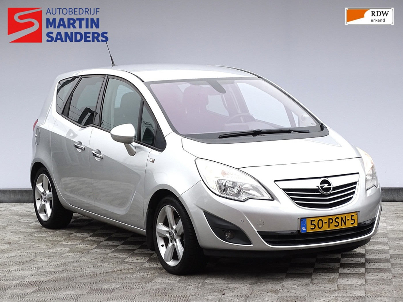 Foto van Opel Meriva