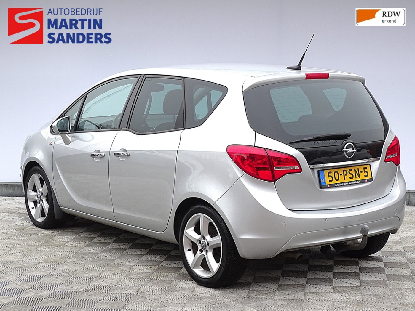 Foto van Opel Meriva