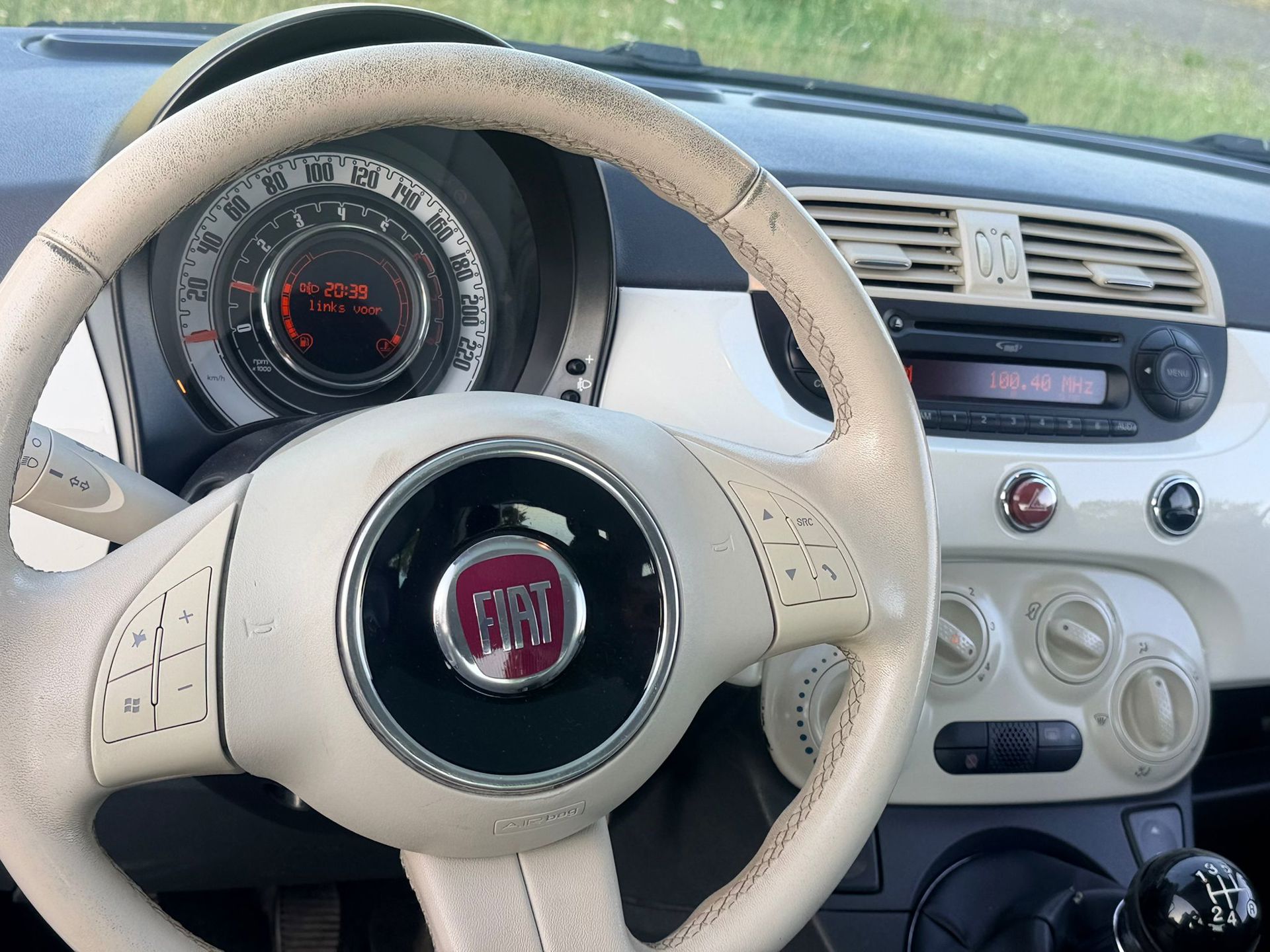 Foto van Fiat Fiat 500