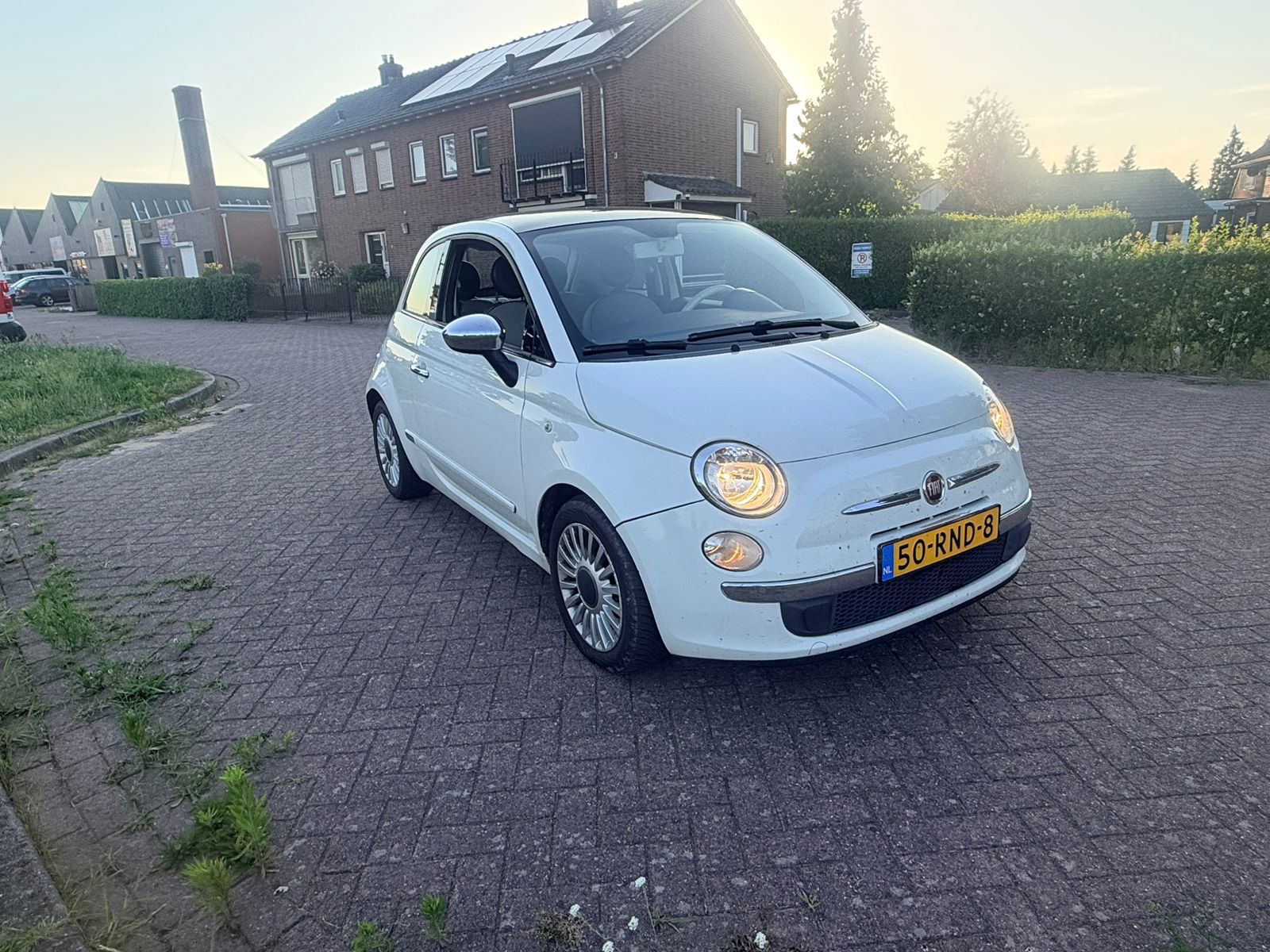 Foto van Fiat Fiat 500