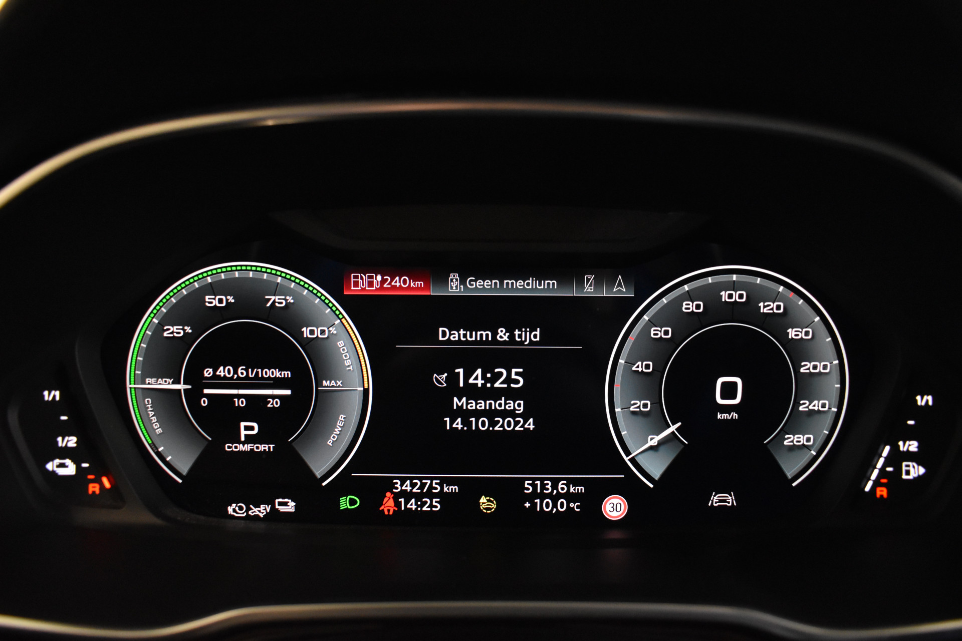 Foto van Audi Q3 E-tron