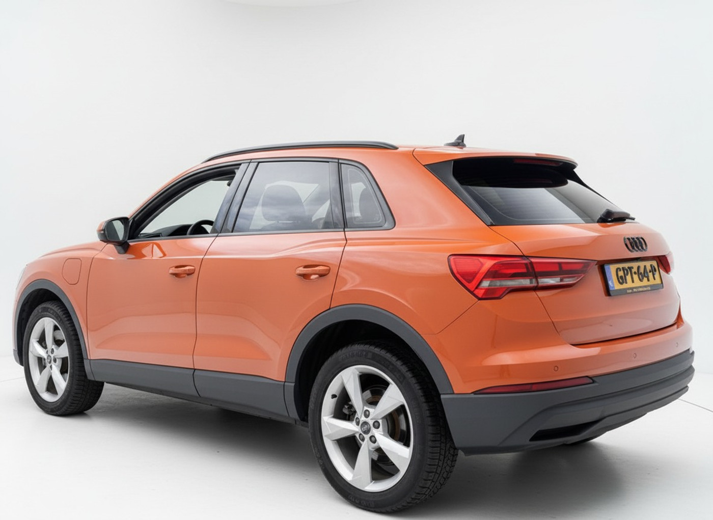 Foto van Audi Q3 E-tron