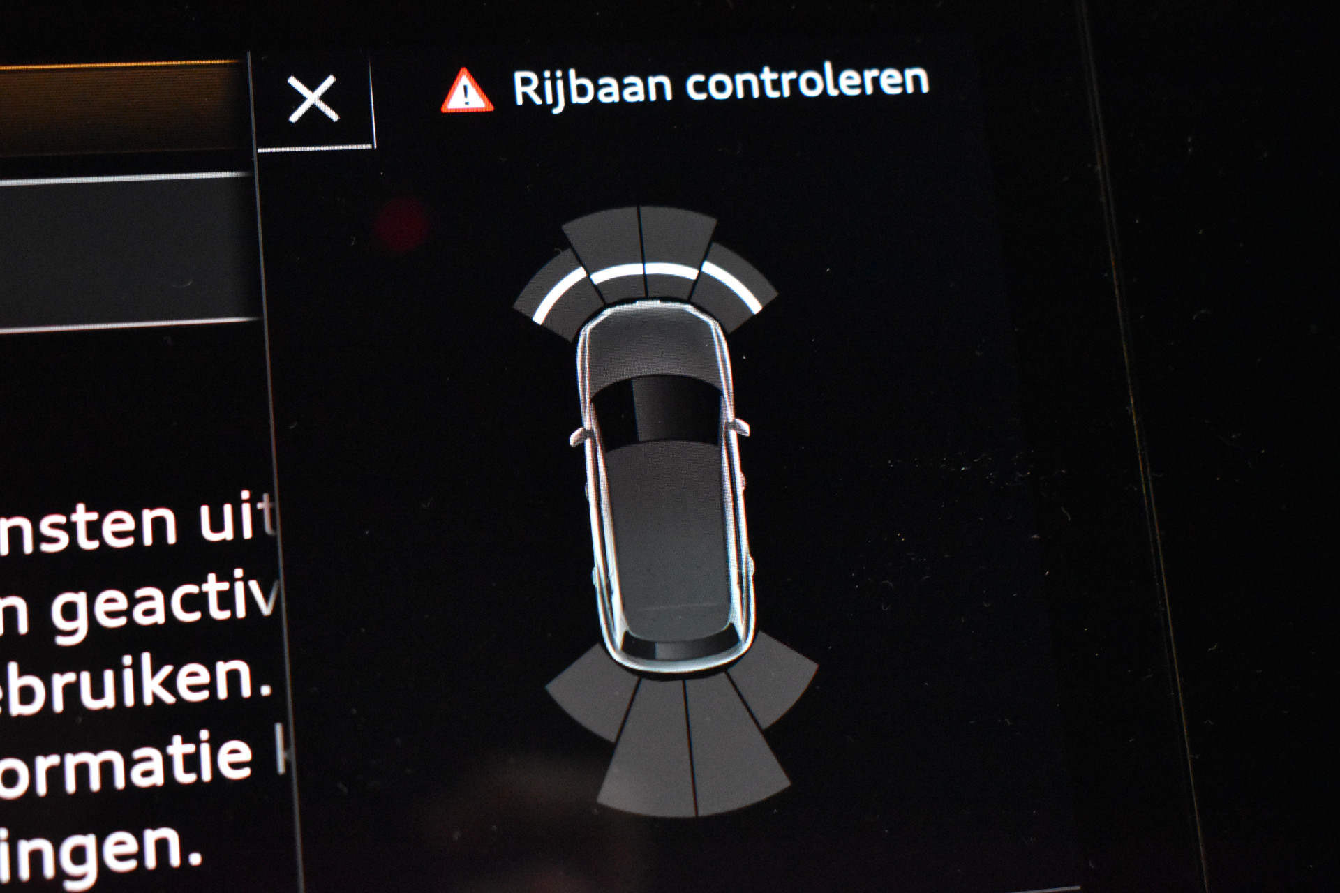 Foto van Audi Q3 E-tron