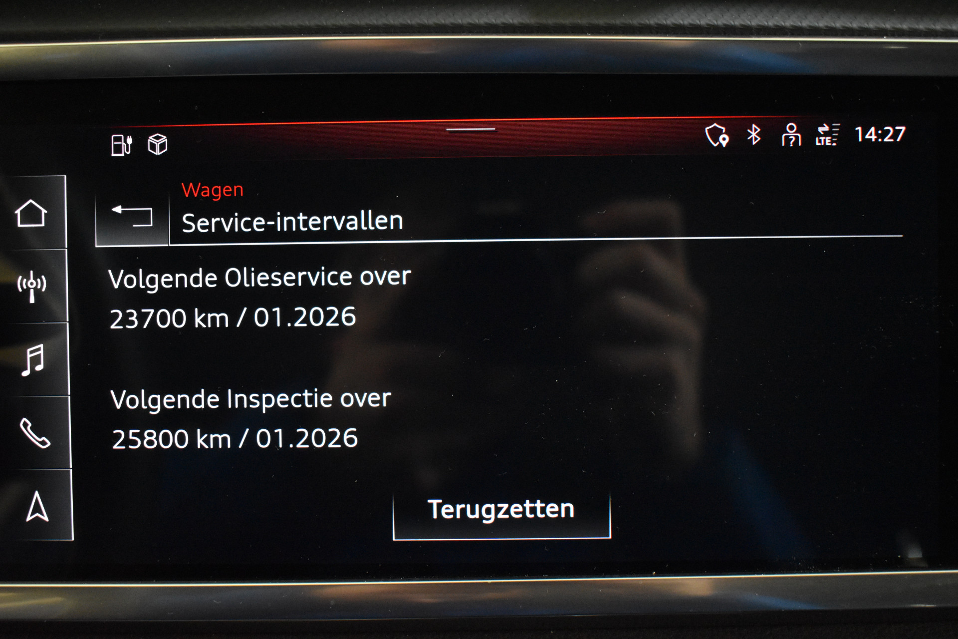 Foto van Audi Q3 E-tron