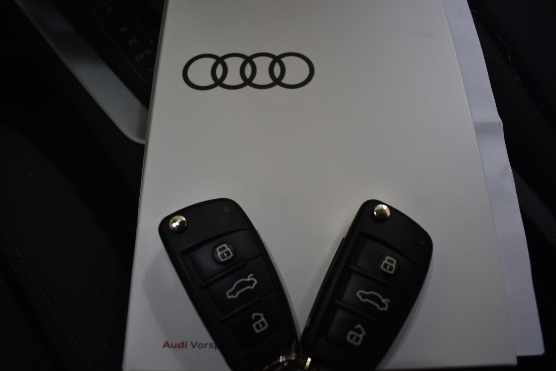 Foto van Audi Q3 E-tron