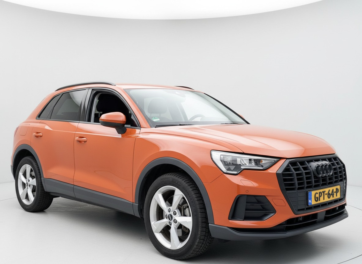 Foto van Audi Q3 E-tron