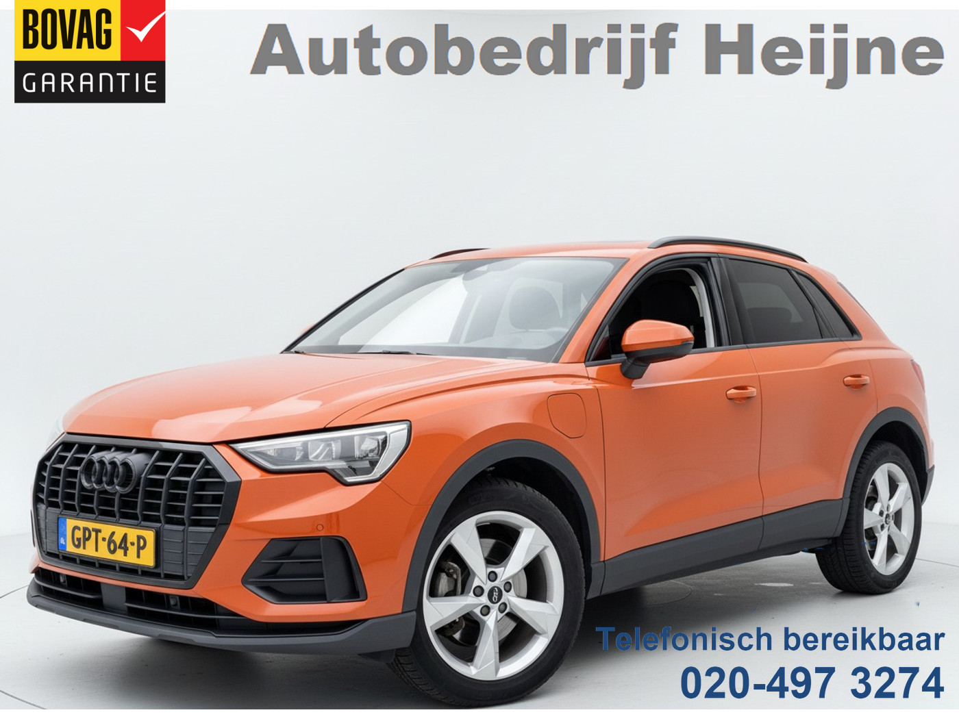 Audi Q3 E-tron 45 TFSIe 245PK HYBRID S-TRONIC EDITION 2022 - voorkant