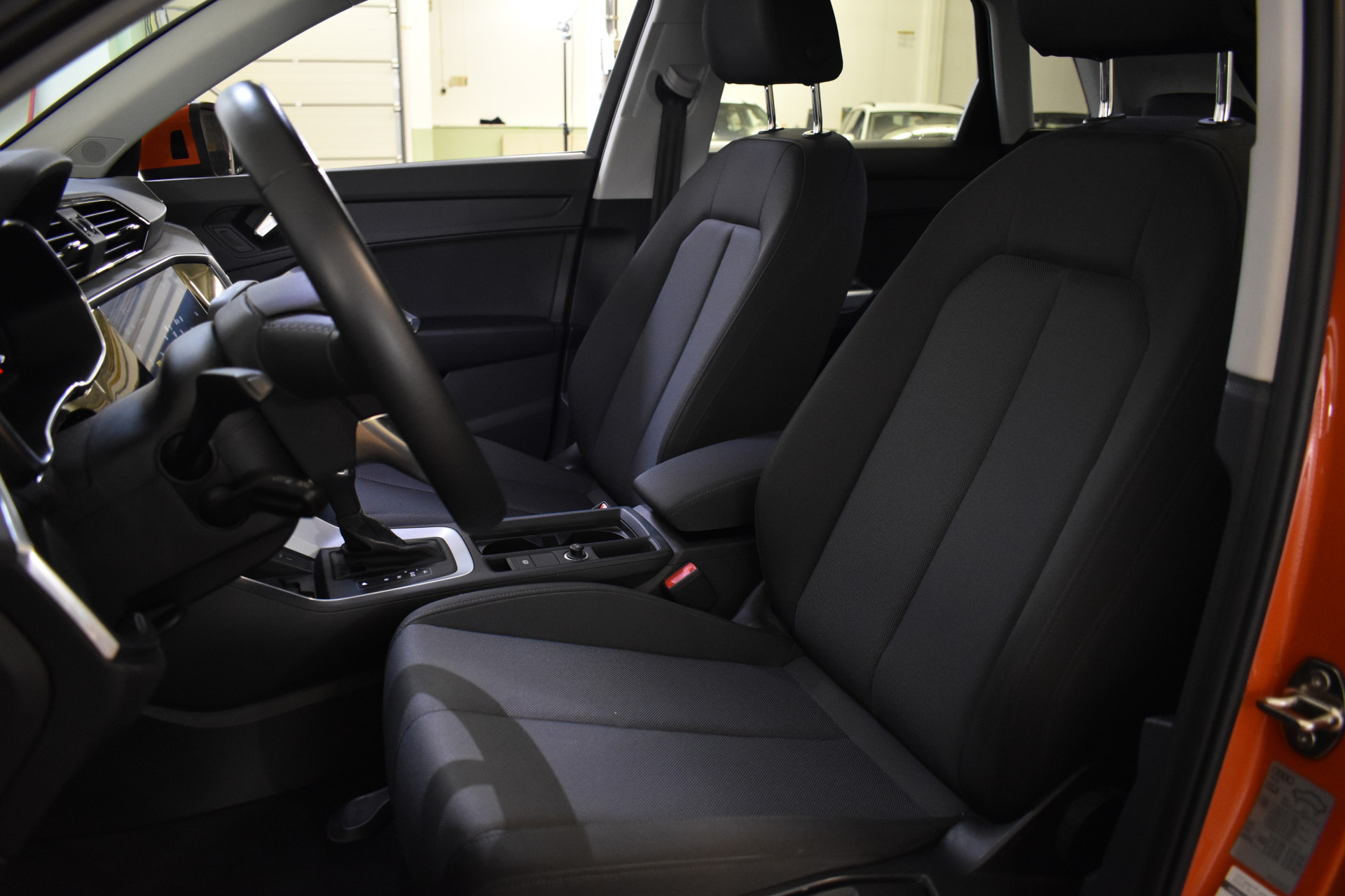 Foto van Audi Q3 E-tron