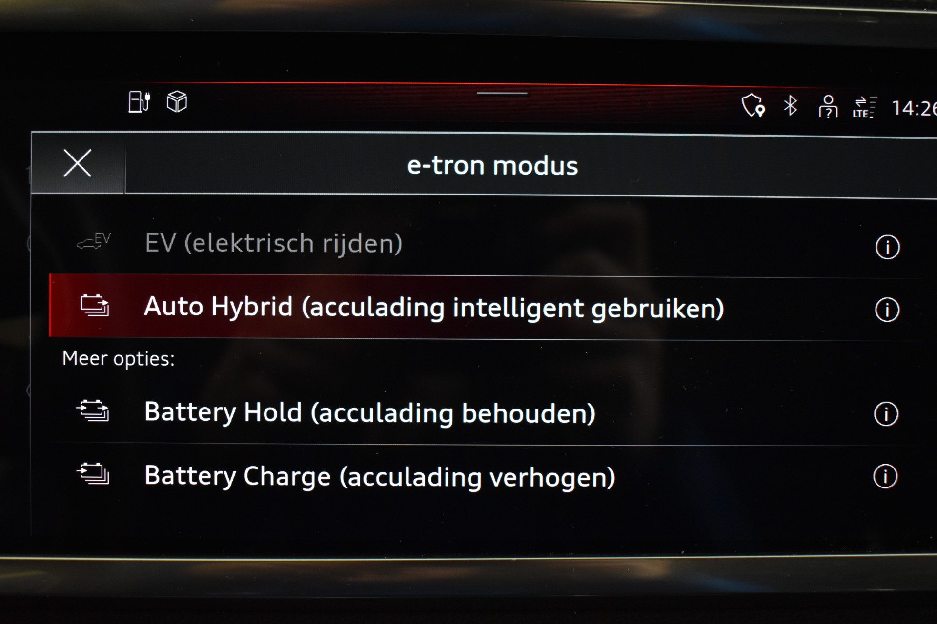 Foto van Audi Q3 E-tron