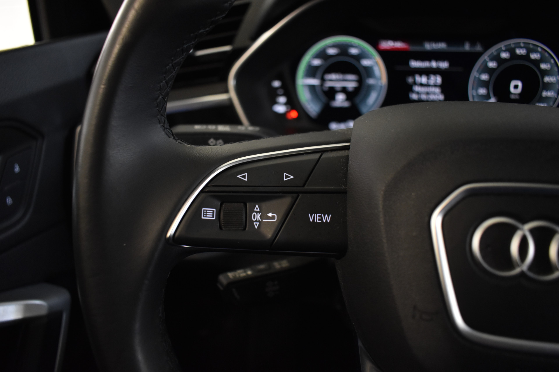 Foto van Audi Q3 E-tron