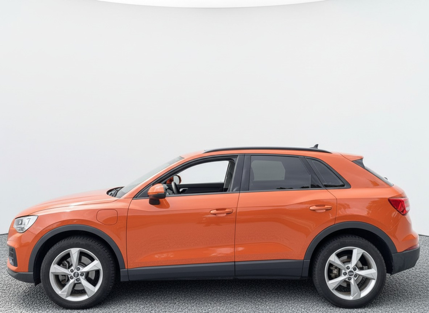 Foto van Audi Q3 E-tron