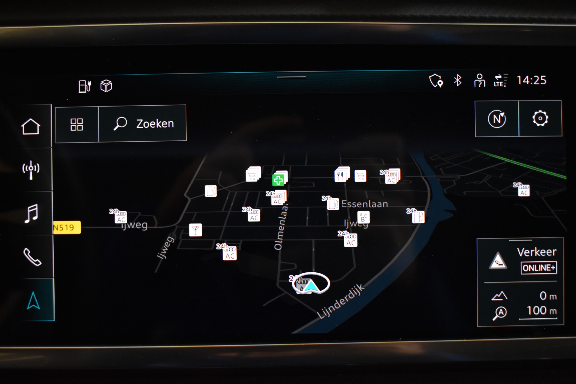 Foto van Audi Q3 E-tron