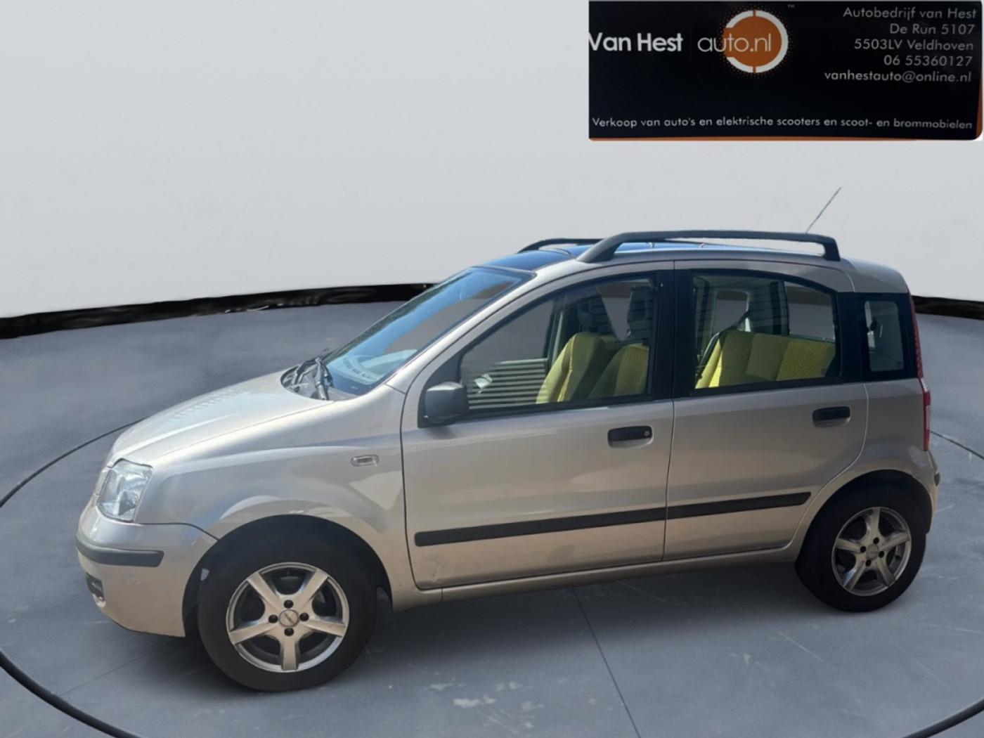 Foto van Fiat Fiat Panda
