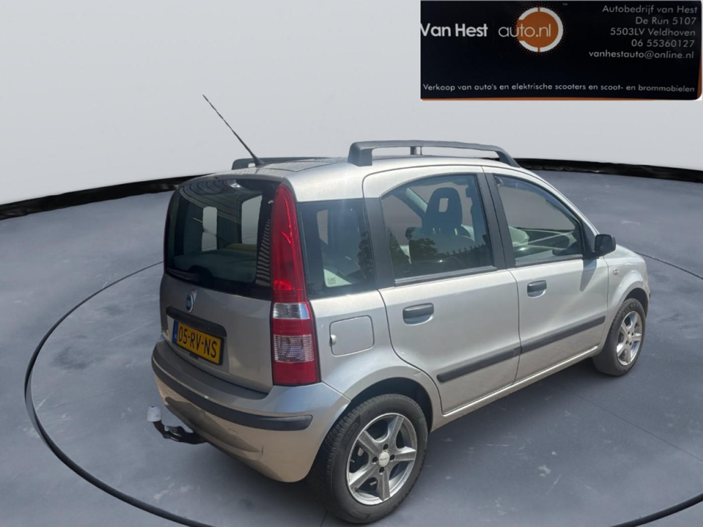 Foto van Fiat Fiat Panda
