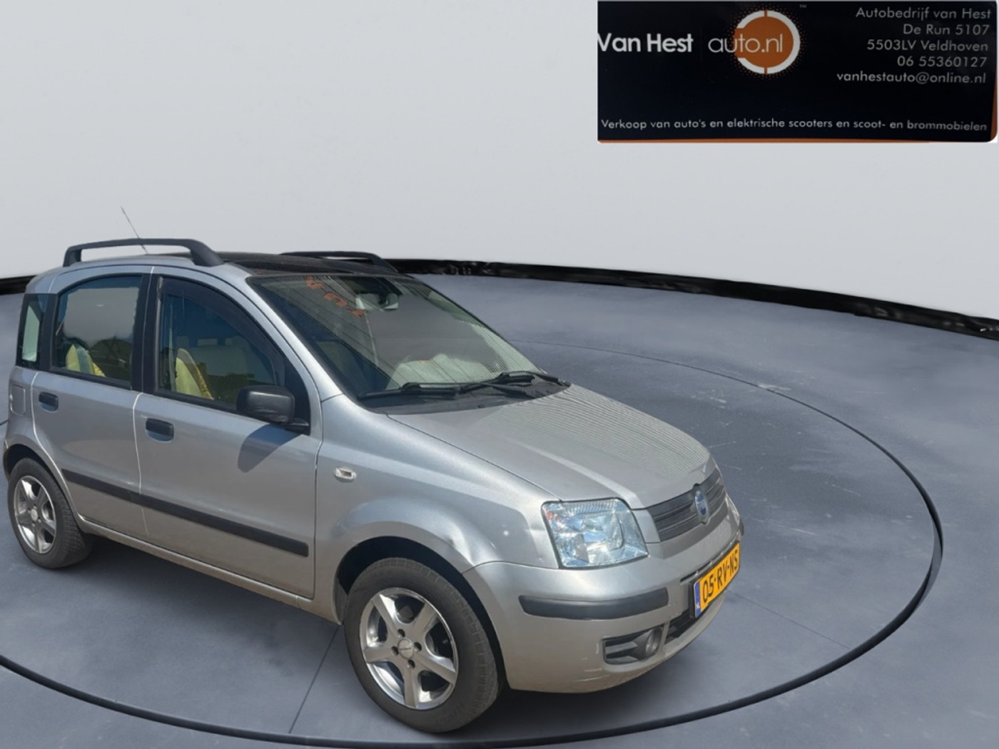 Foto van Fiat Fiat Panda