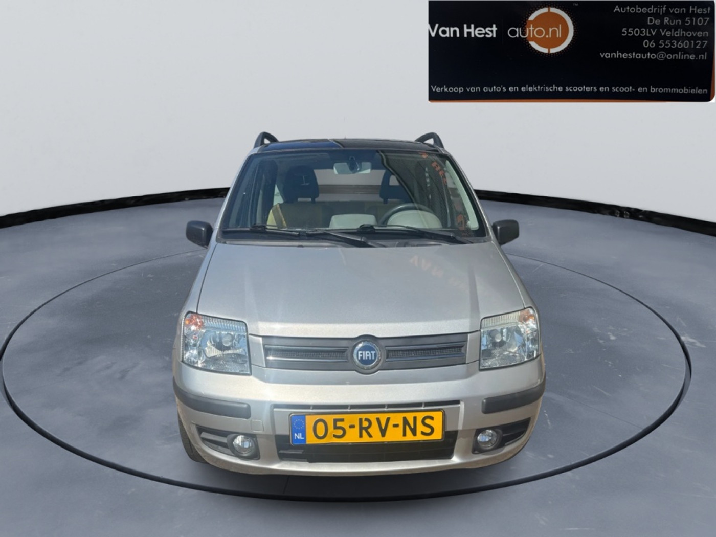 Foto van Fiat Fiat Panda