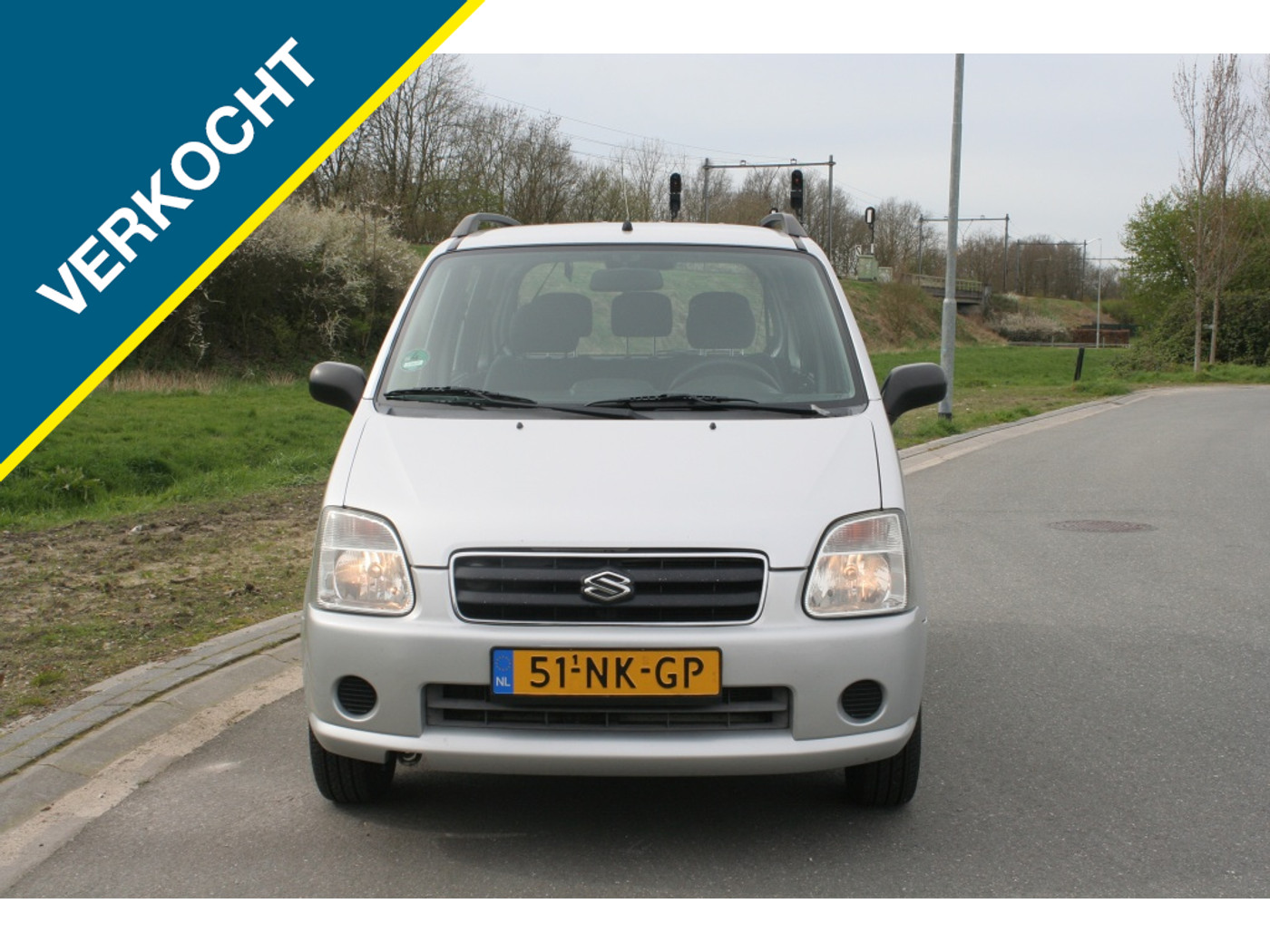 Suzuki Wagon R 1.3 GLX 2003 - voorkant