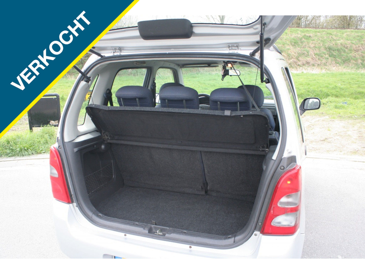 Foto van Suzuki Wagon R