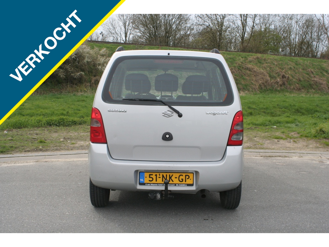 Foto van Suzuki Wagon R