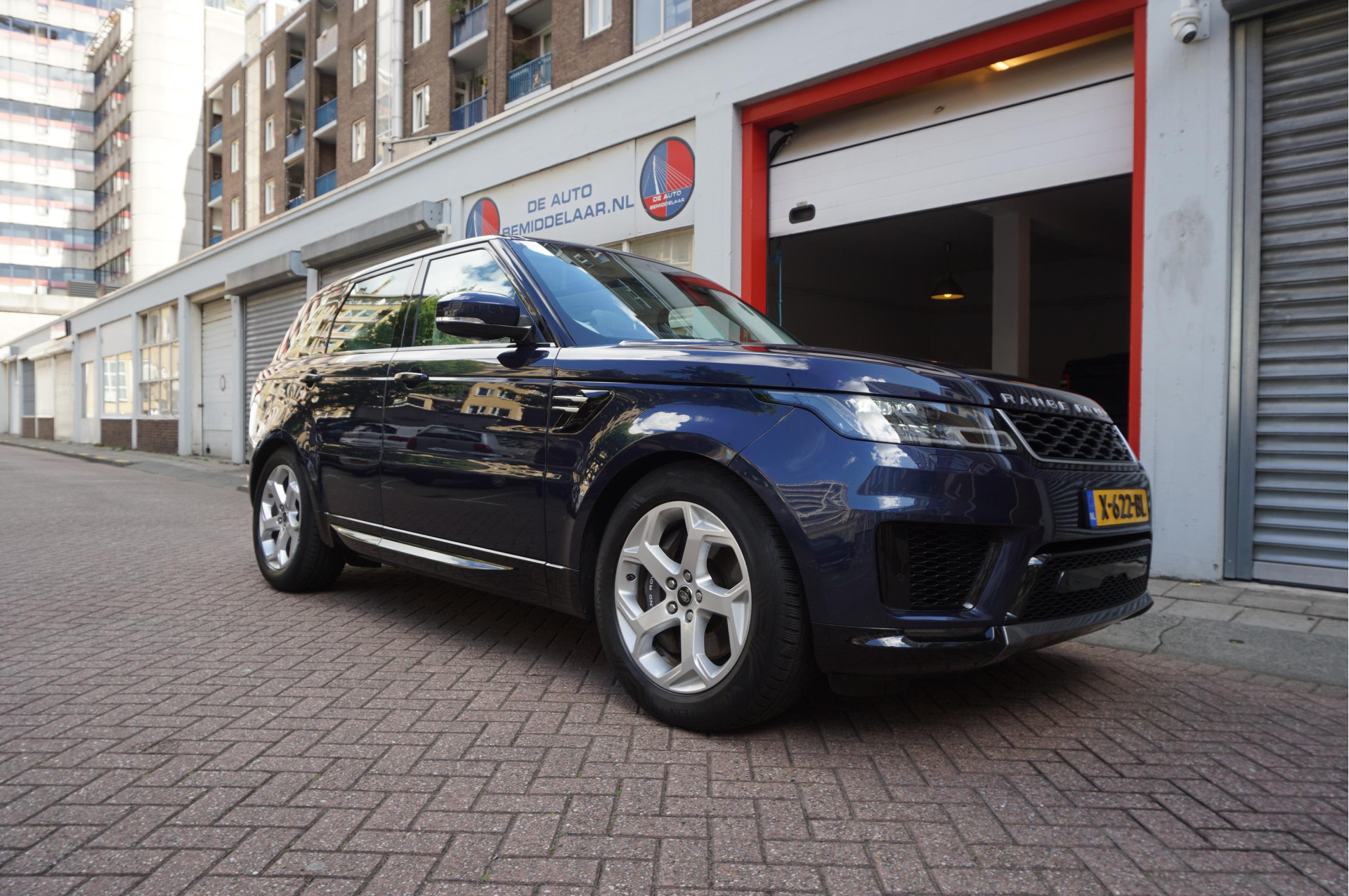 Foto van Land Rover Range Rover Sport