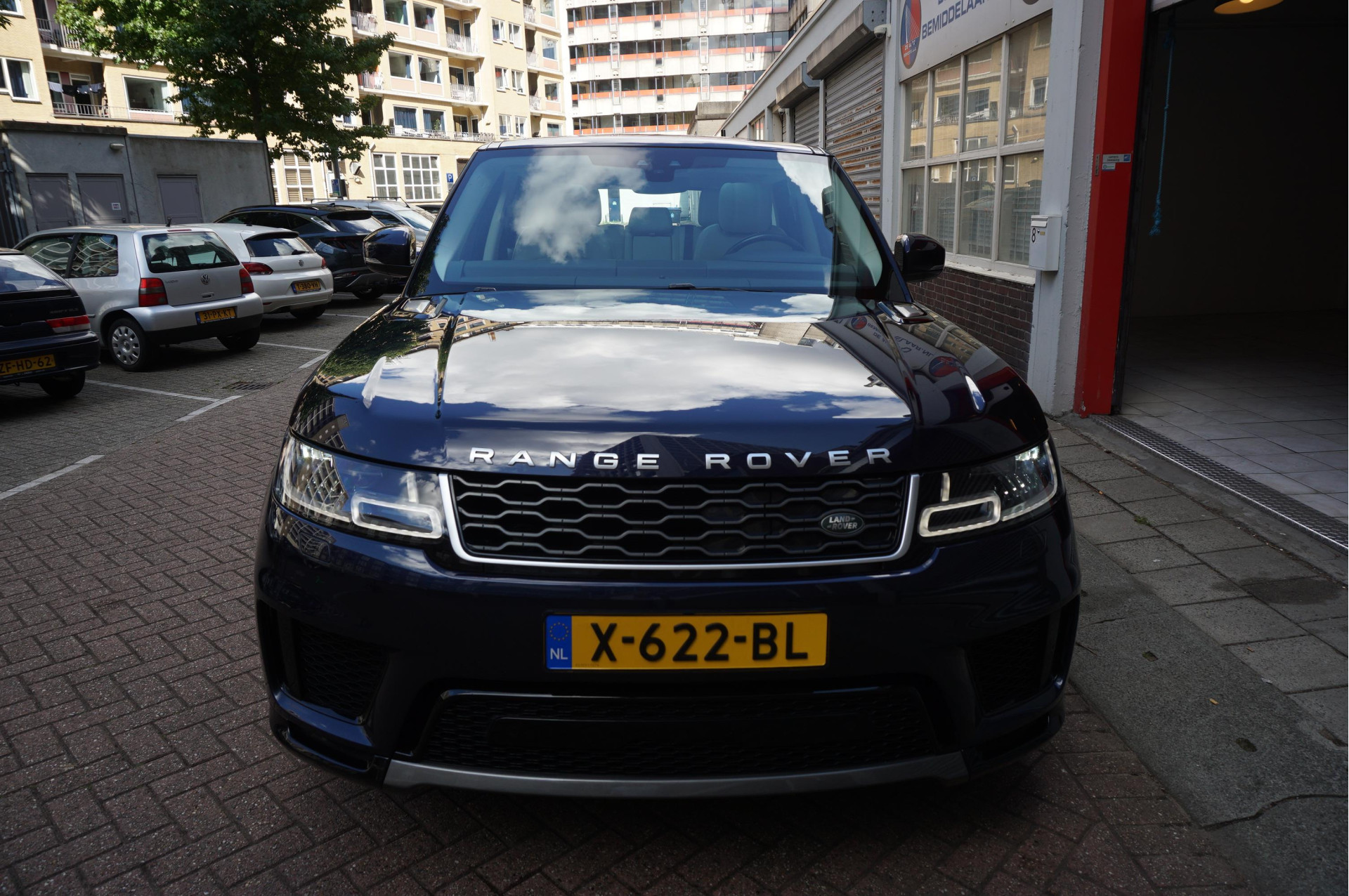 Foto van Land Rover Range Rover Sport