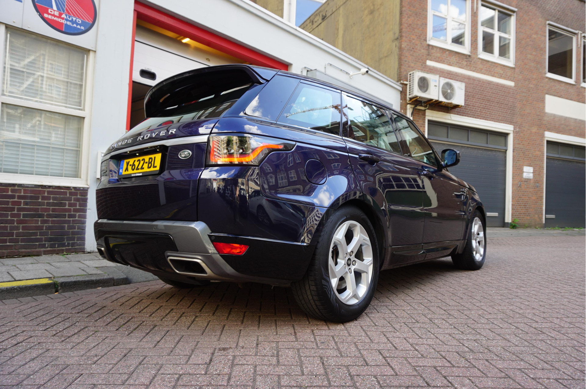 Foto van Land Rover Range Rover Sport