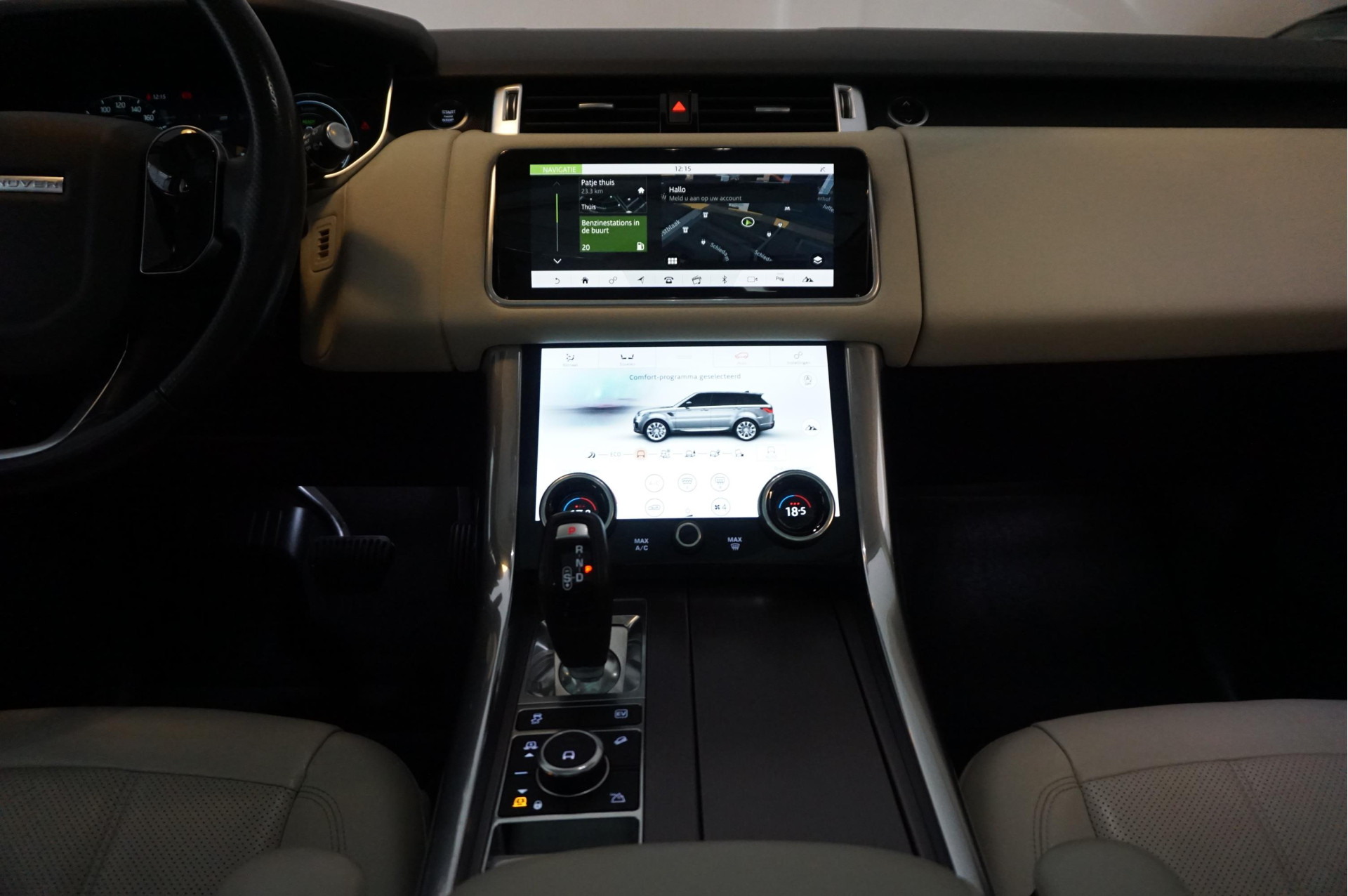 Foto van Land Rover Range Rover Sport