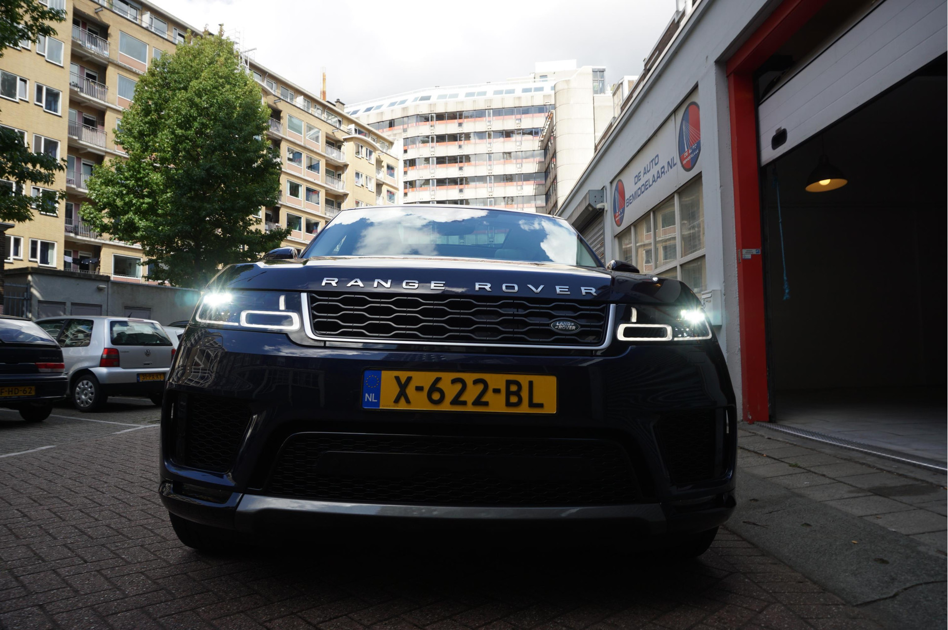 Foto van Land Rover Range Rover Sport