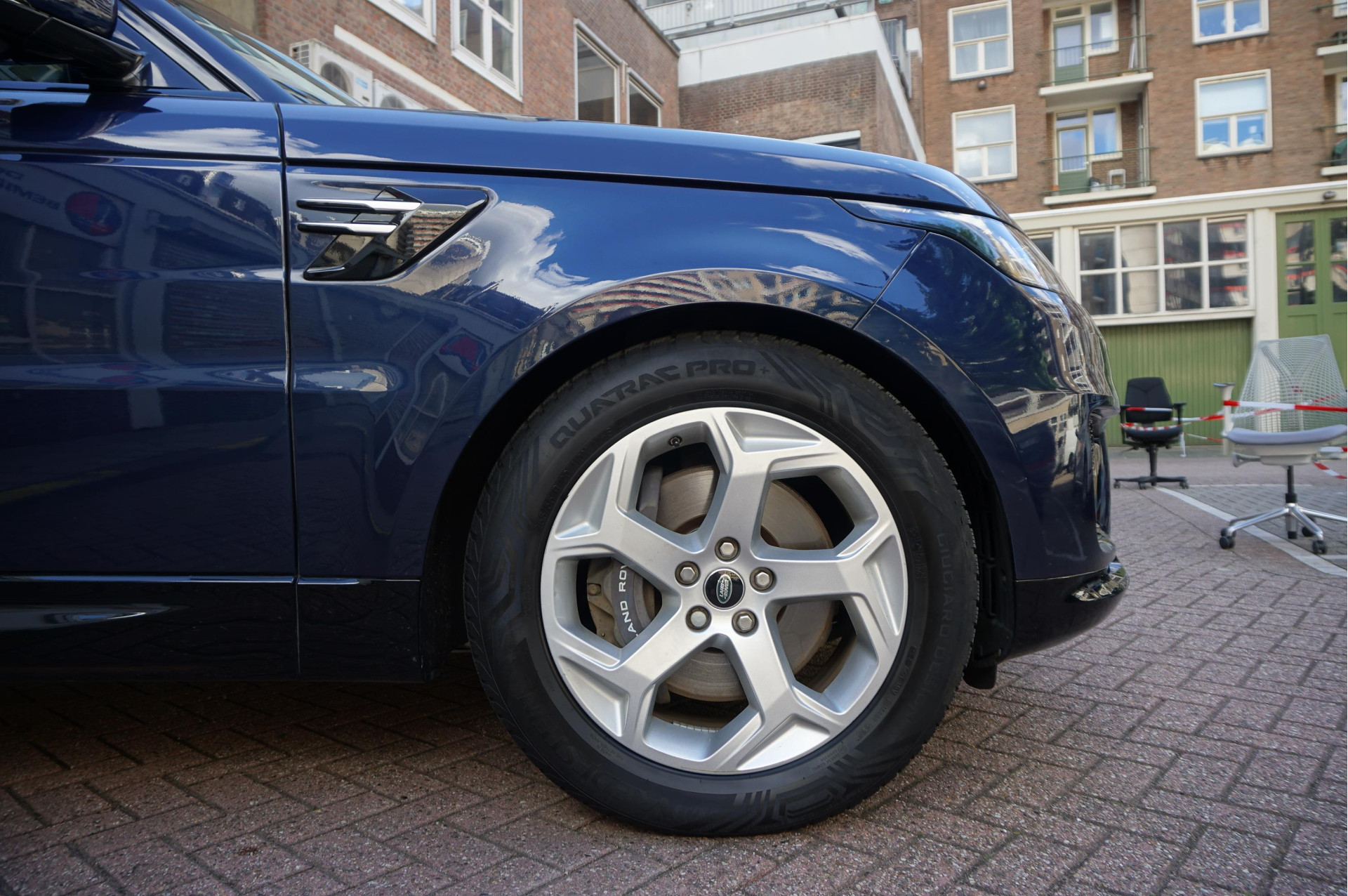 Foto van Land Rover Range Rover Sport