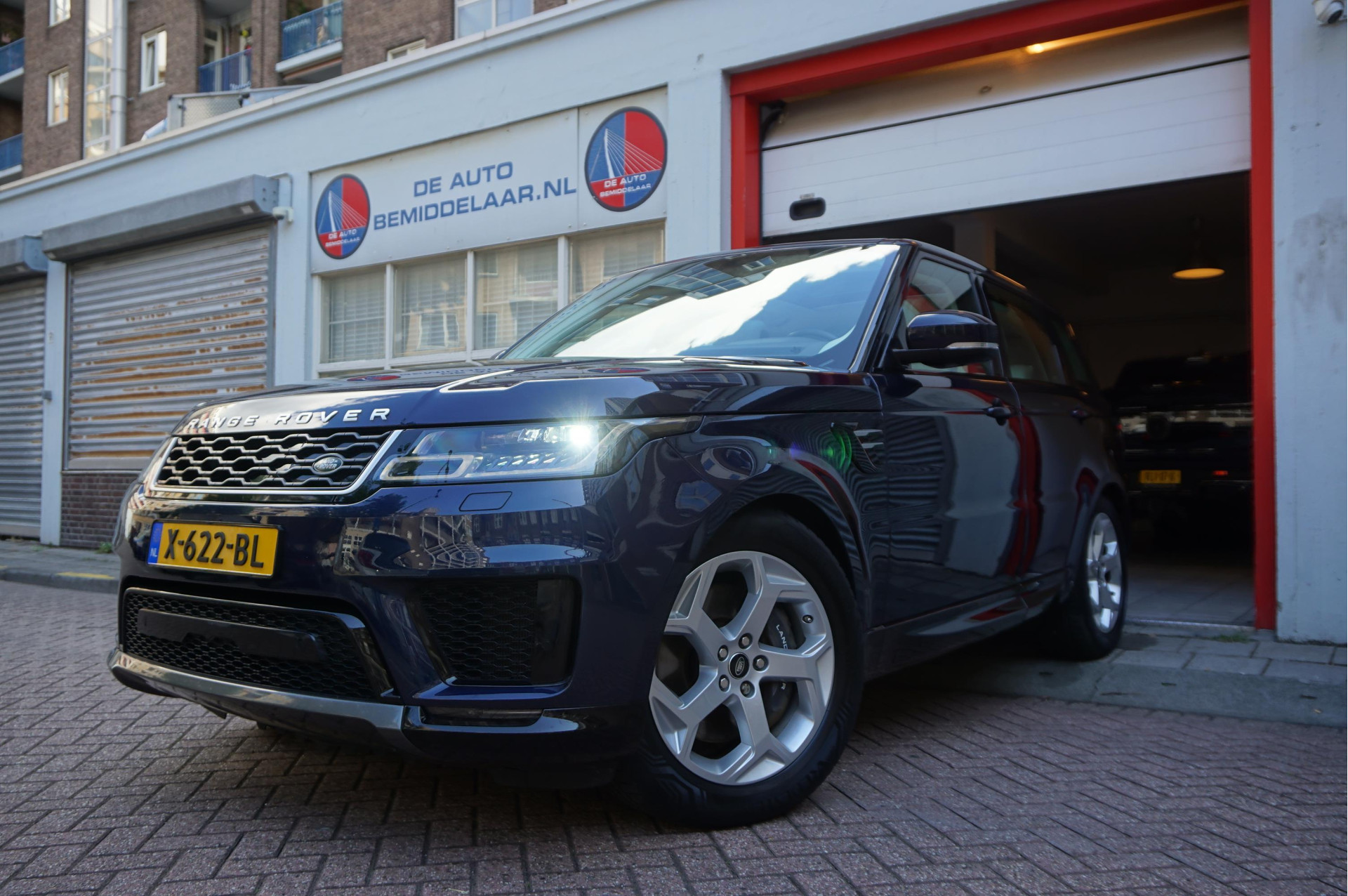 Foto van Land Rover Range Rover Sport