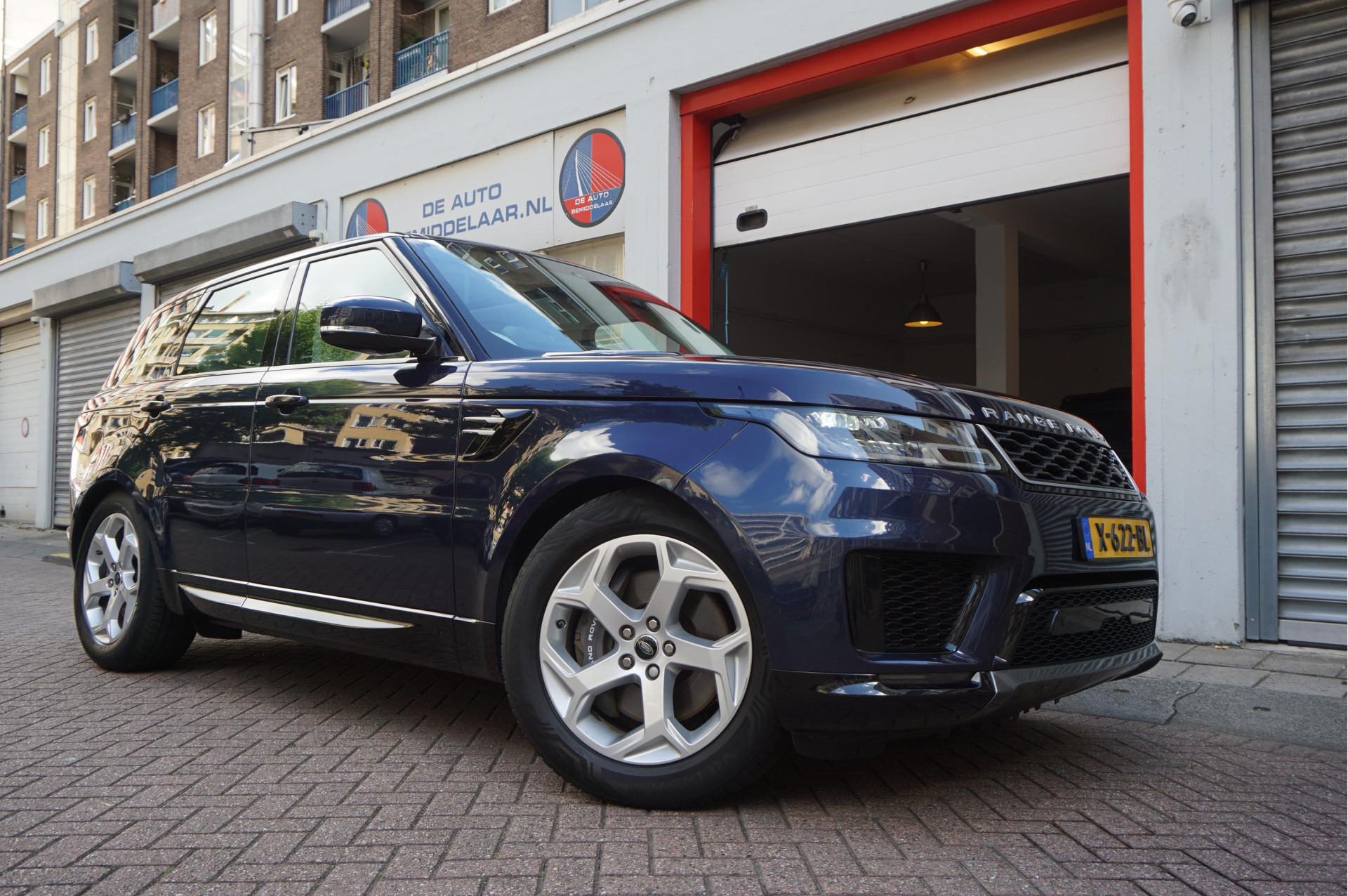 Foto van Land Rover Range Rover Sport