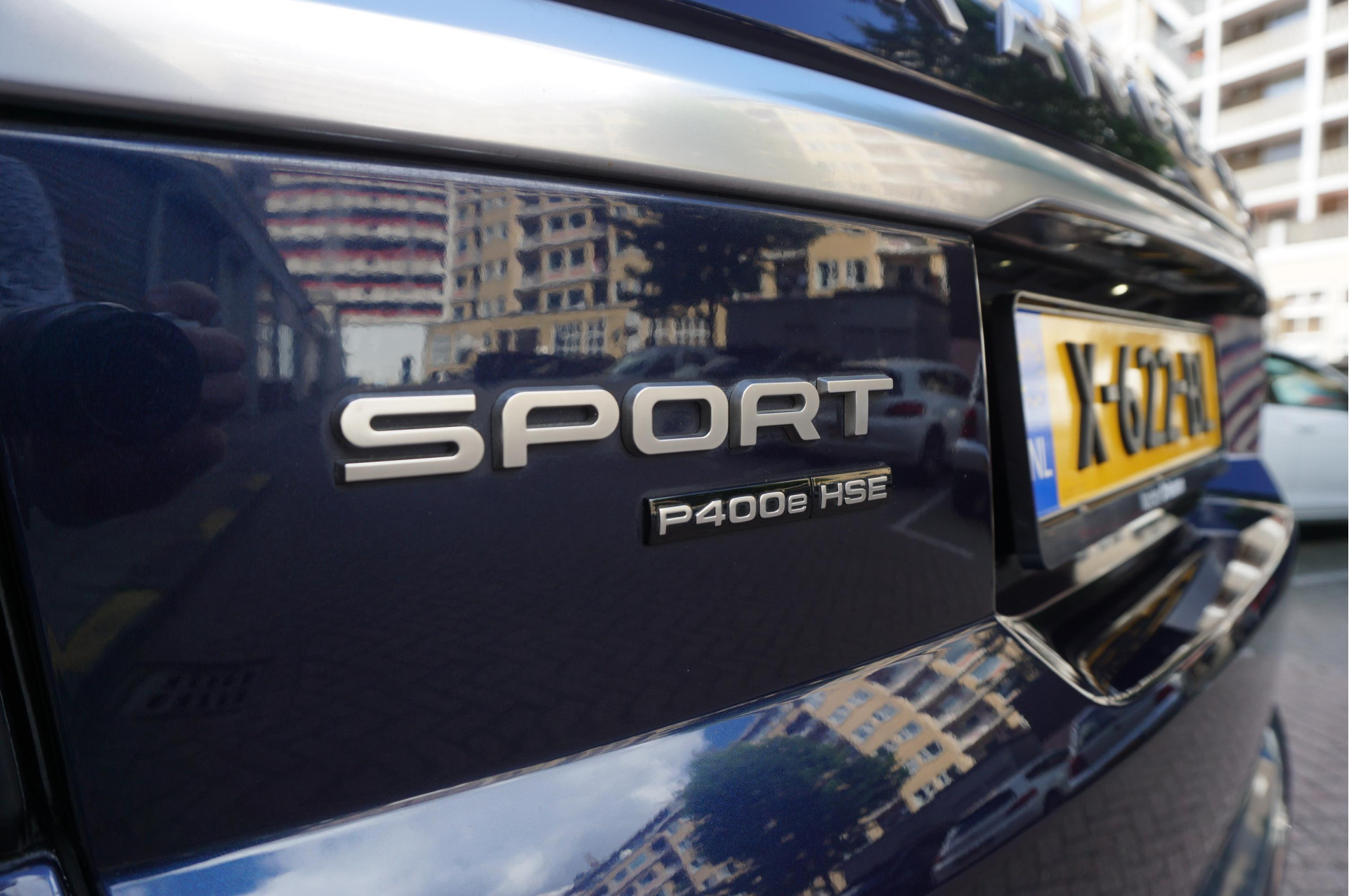 Foto van Land Rover Range Rover Sport