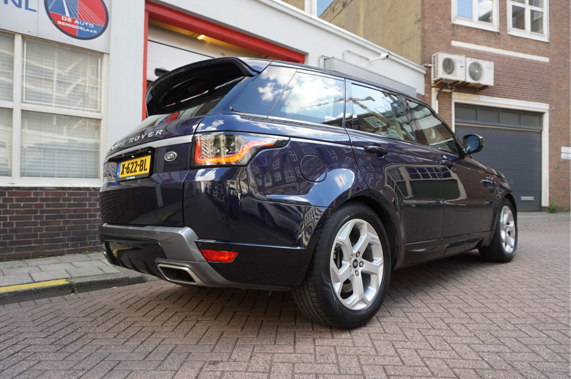 Foto van Land Rover Range Rover Sport