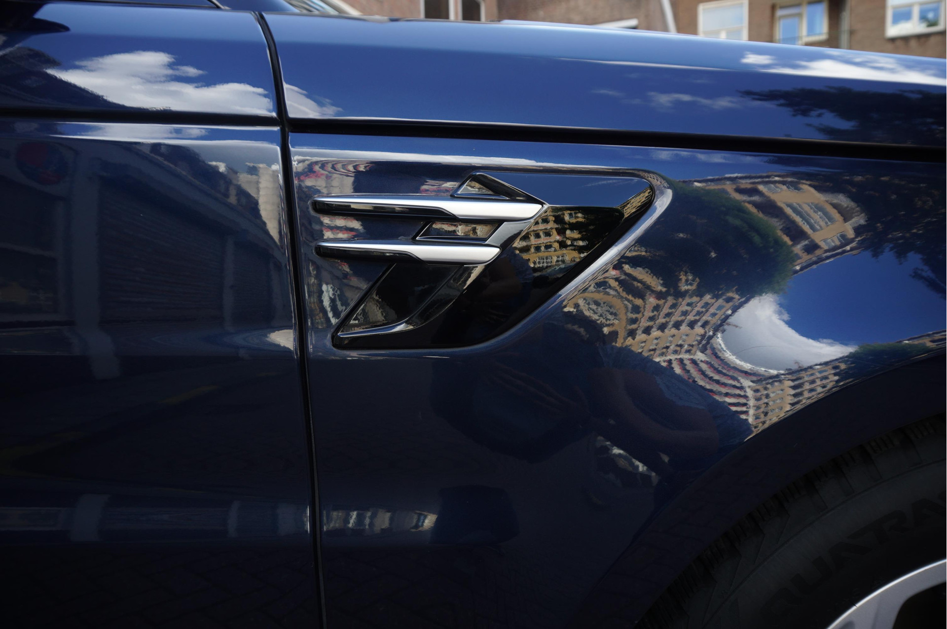 Foto van Land Rover Range Rover Sport