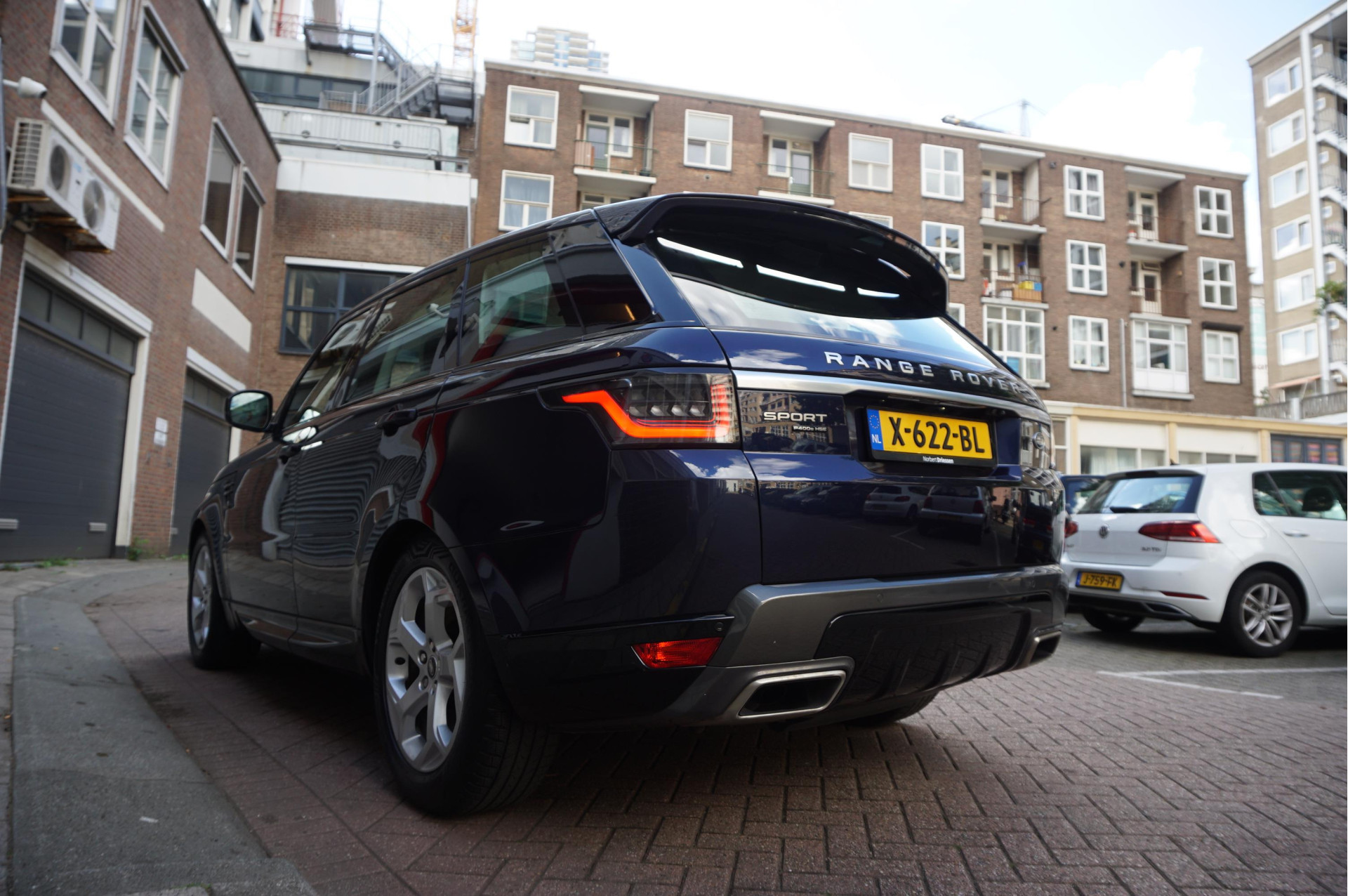 Foto van Land Rover Range Rover Sport