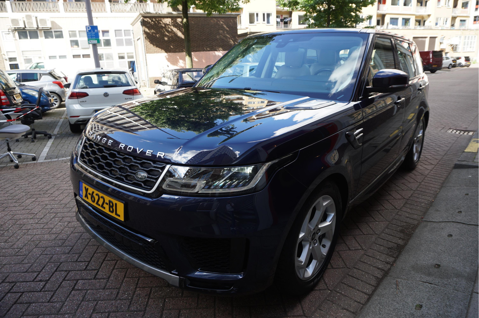 Foto van Land Rover Range Rover Sport