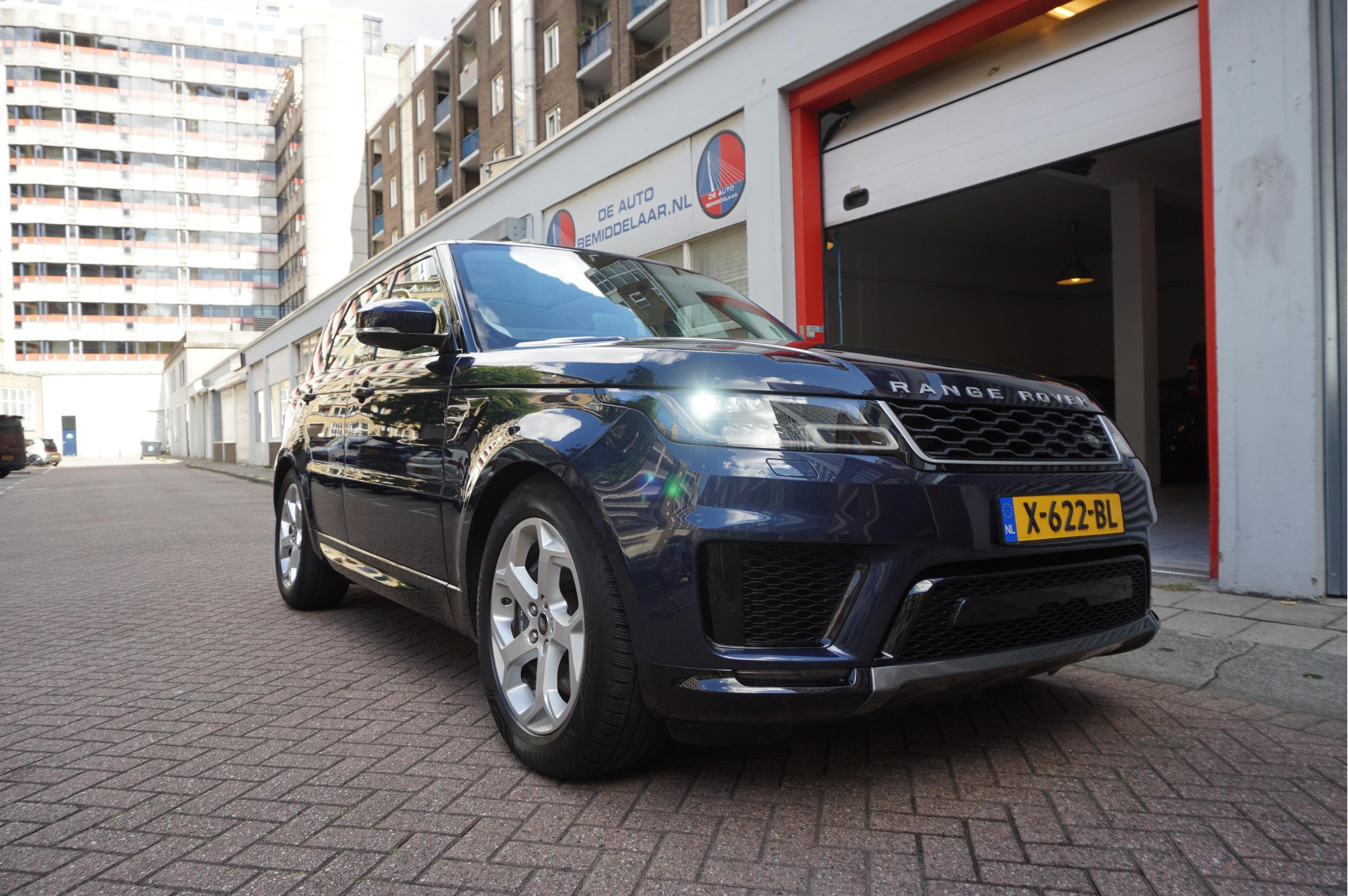 Foto van Land Rover Range Rover Sport